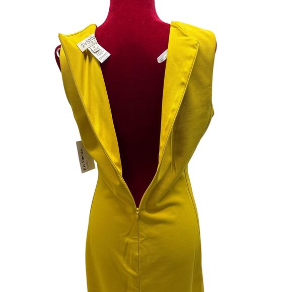 enfocus studio dresses key lime a-line shift women's dress size10 NWT - Picture 4 of 8